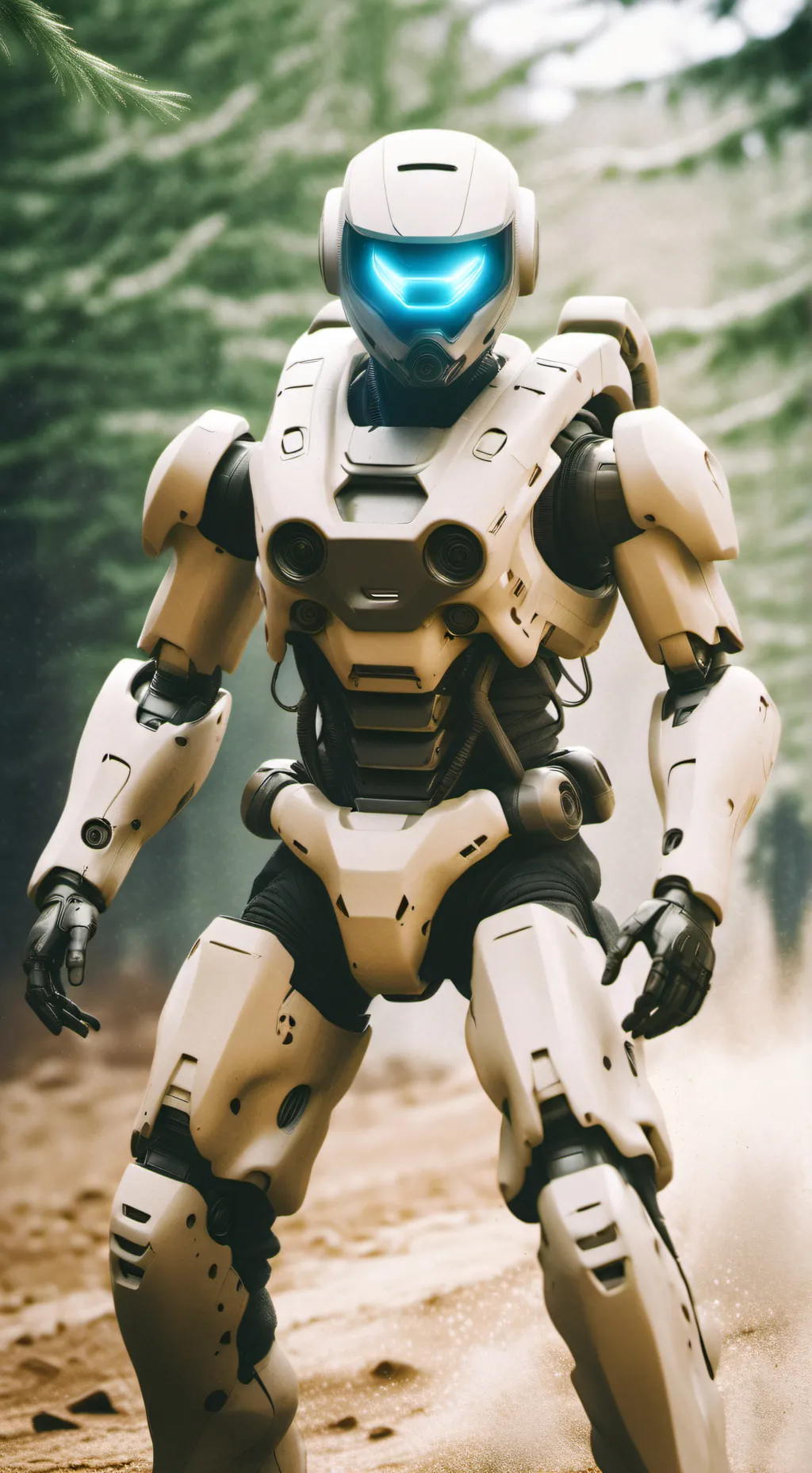 ai character: Technologicalwar￼ background