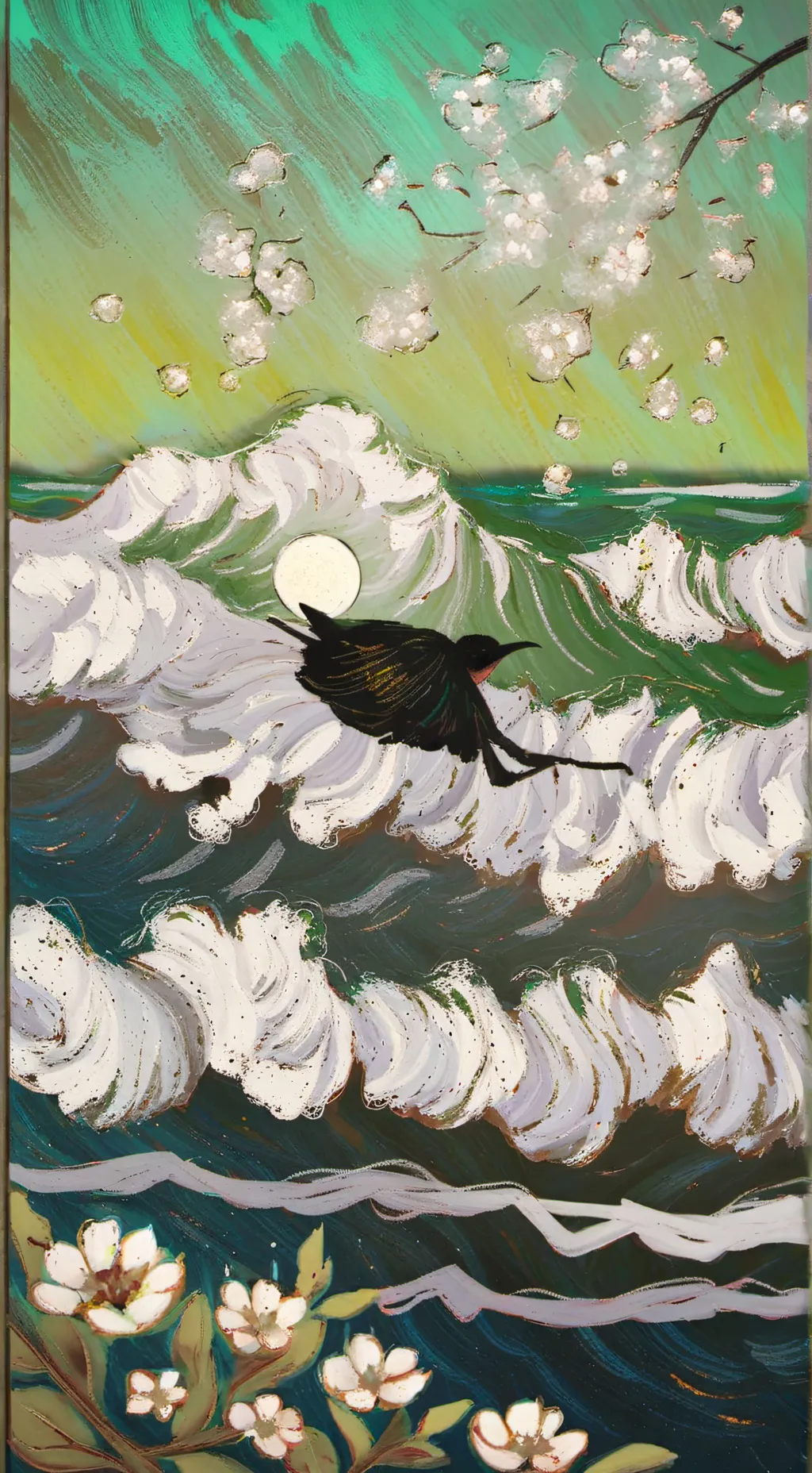 ai character: Mlp  gem infection background