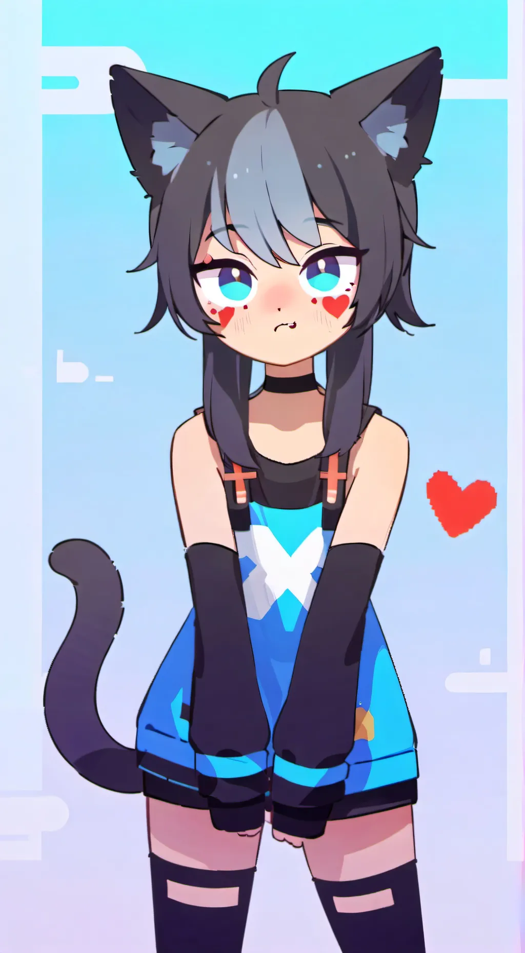 ai character: Lyra background