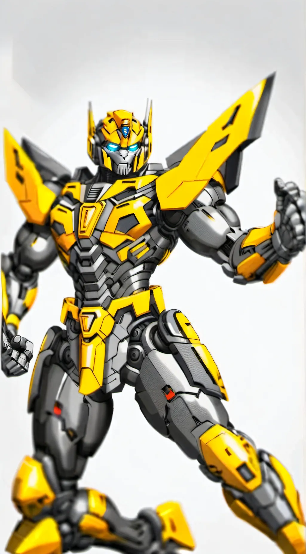 ai character: Bumblebee  background