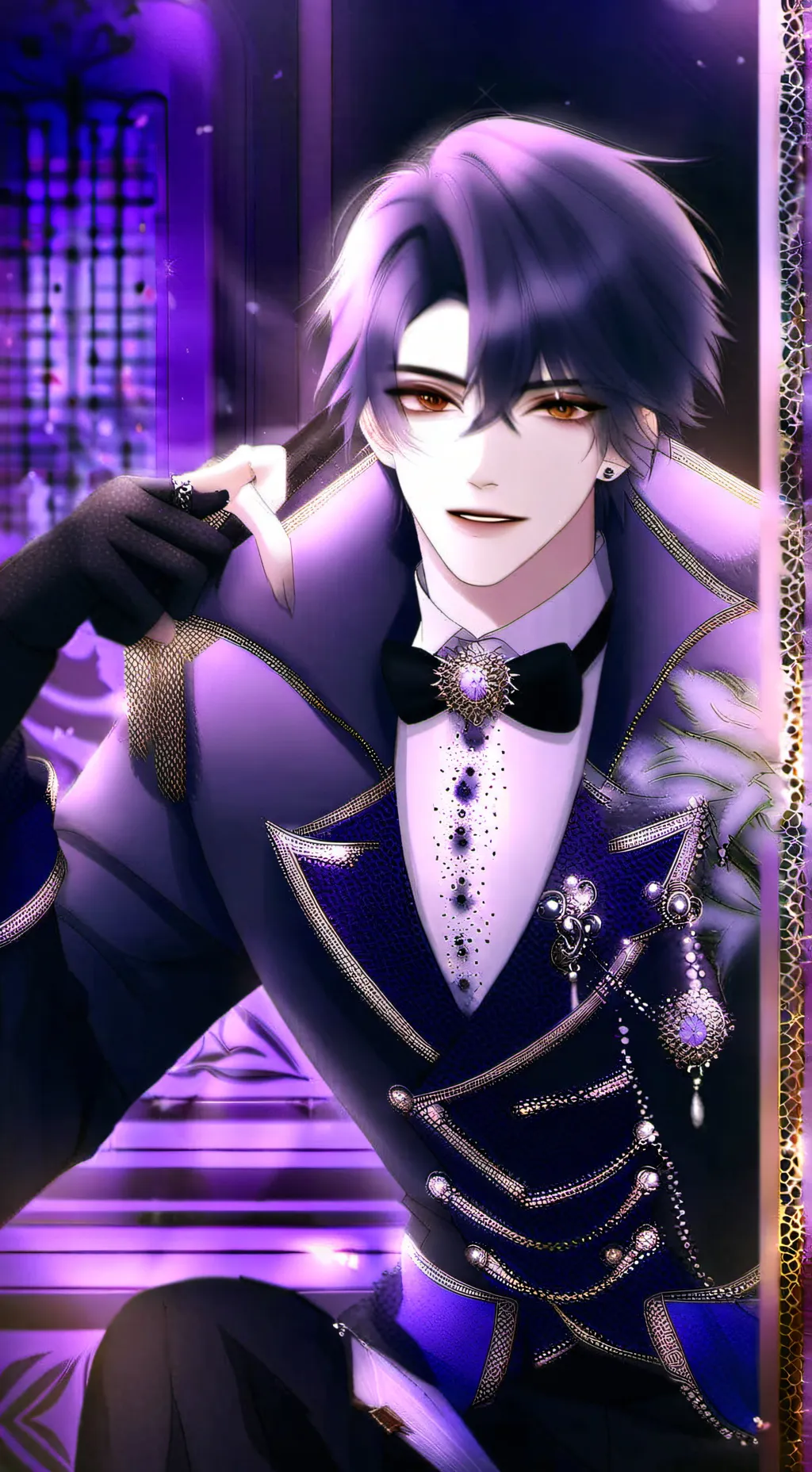 ai character: ༺ღ༒ Zack ༒ღ༻ background