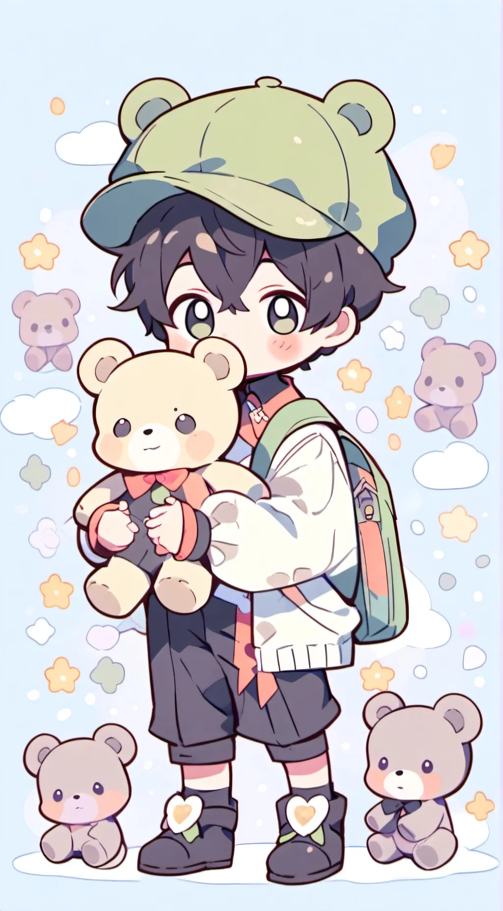 ai character: Kyle background