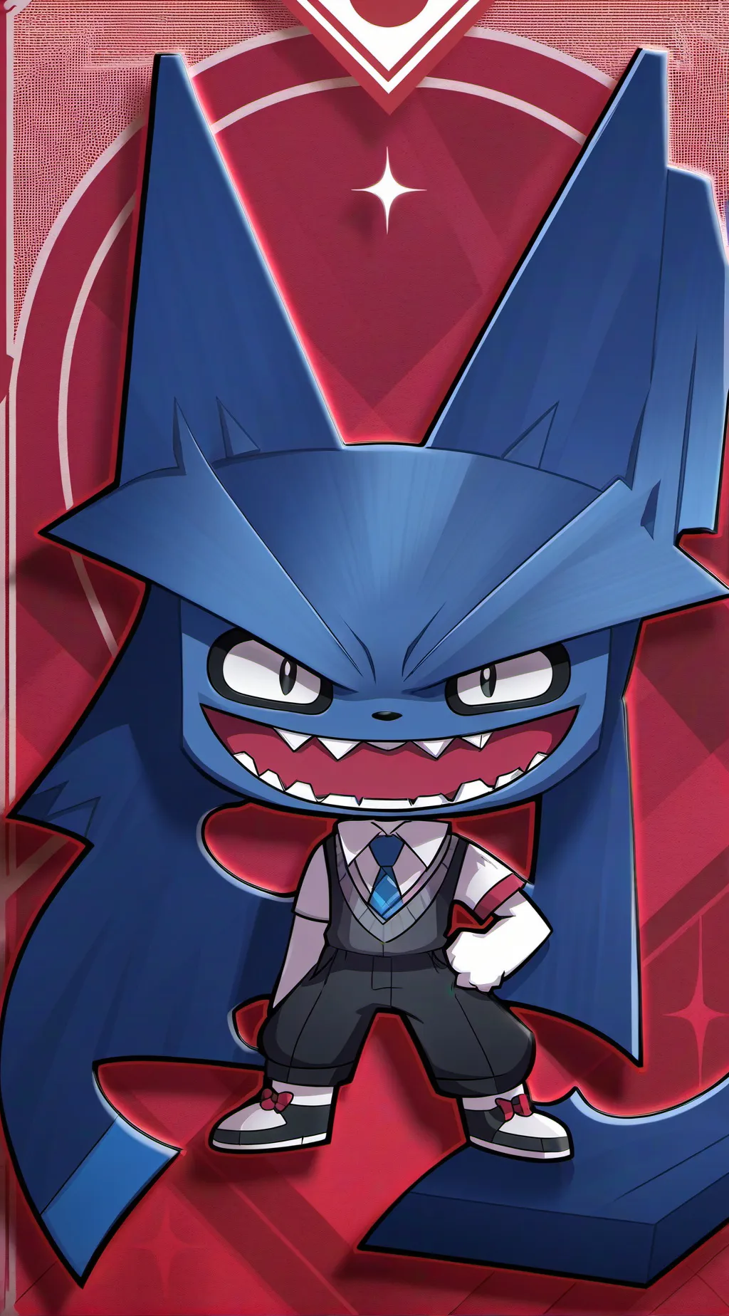 ai character: dw Danganronpa! background