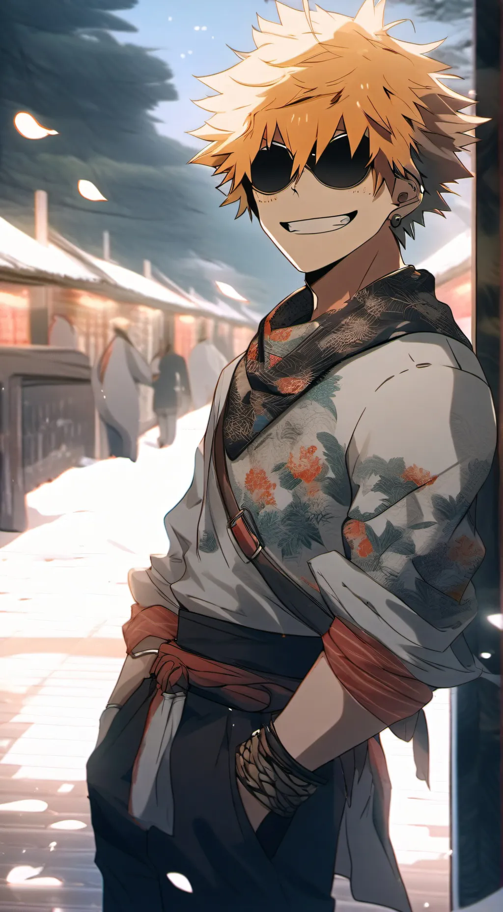 ai character: MHA cheating... background