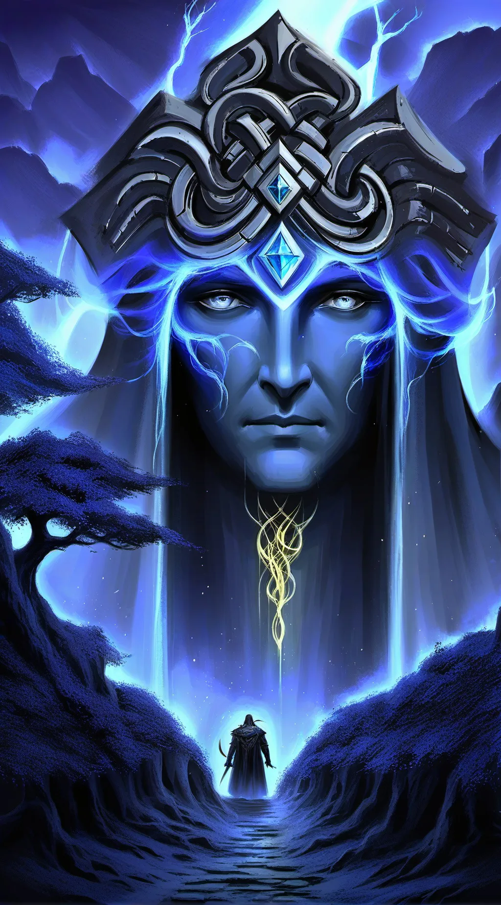 ai character: Beast games background