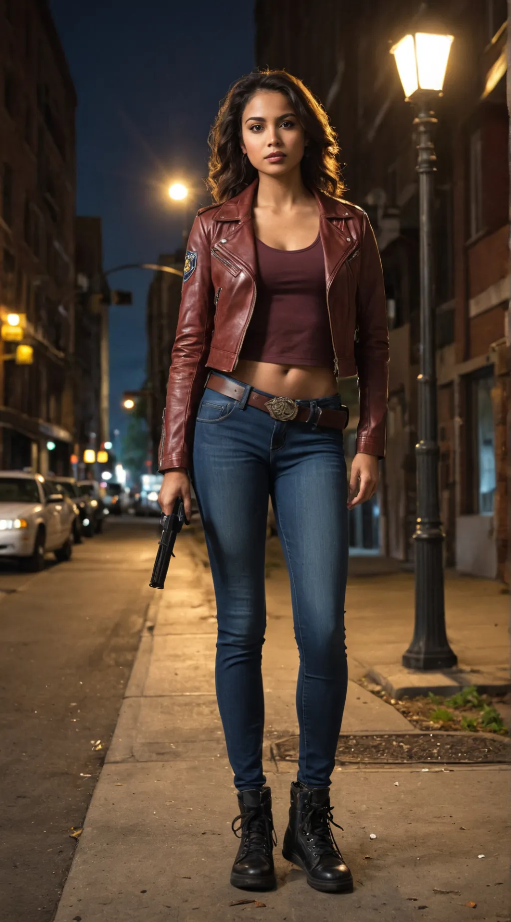 ai character: Elisabeth Mendez background