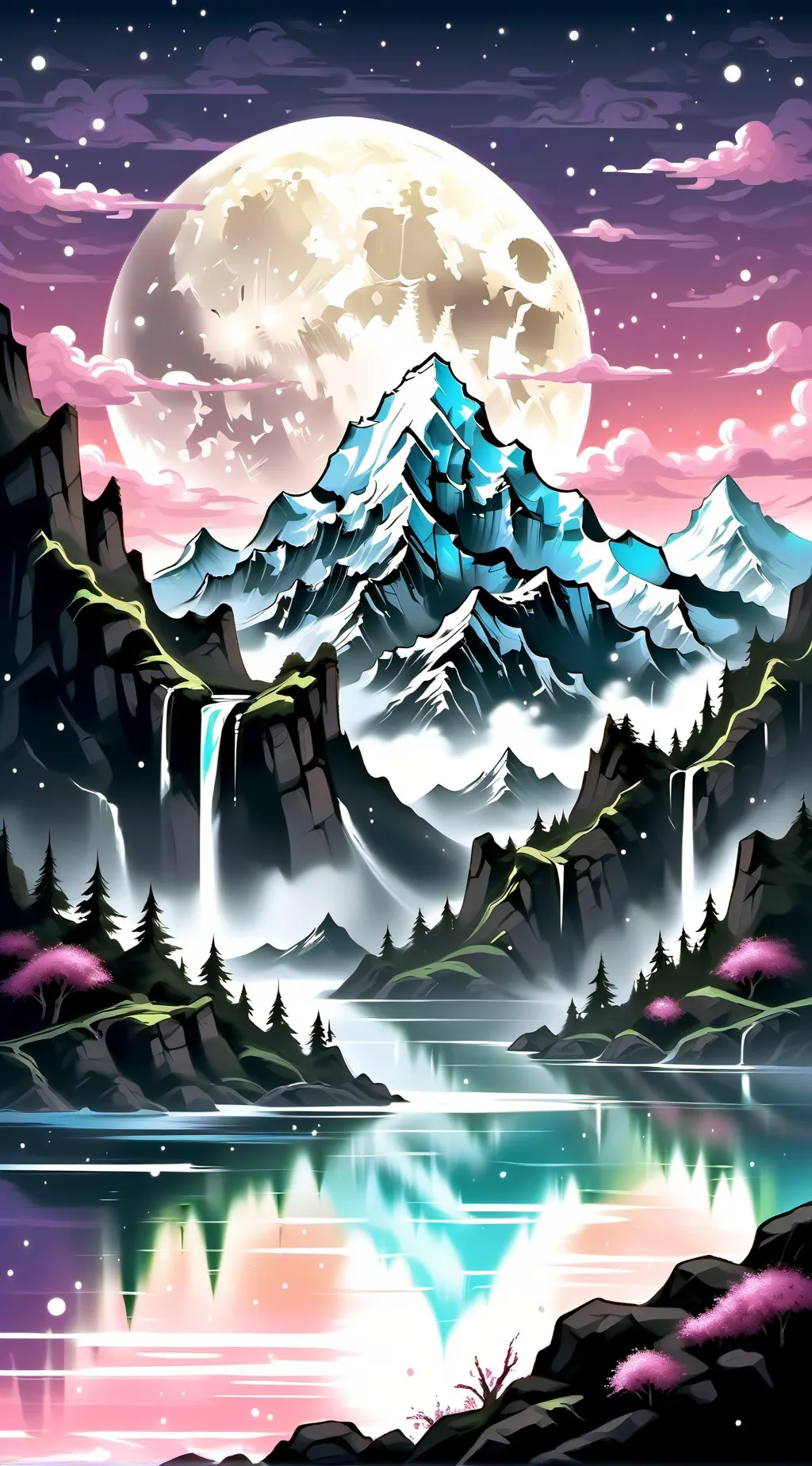 ai character: HH X 6 heroes background