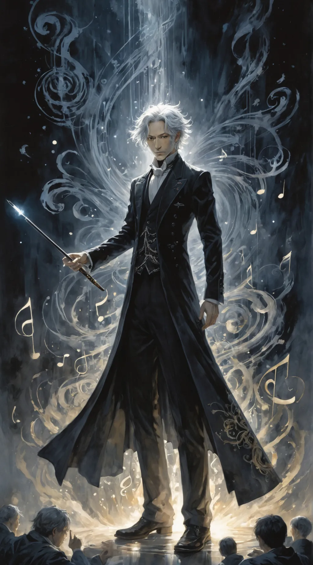 ai character: Maestro background