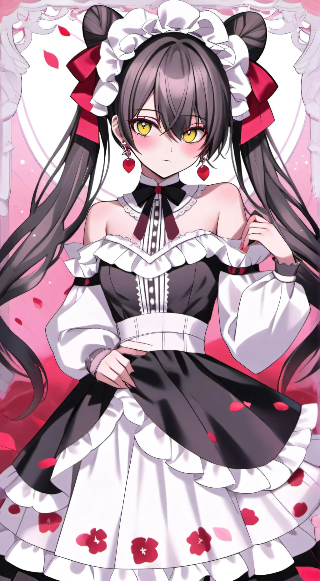 ai character: Y/N obsesse bakugo background