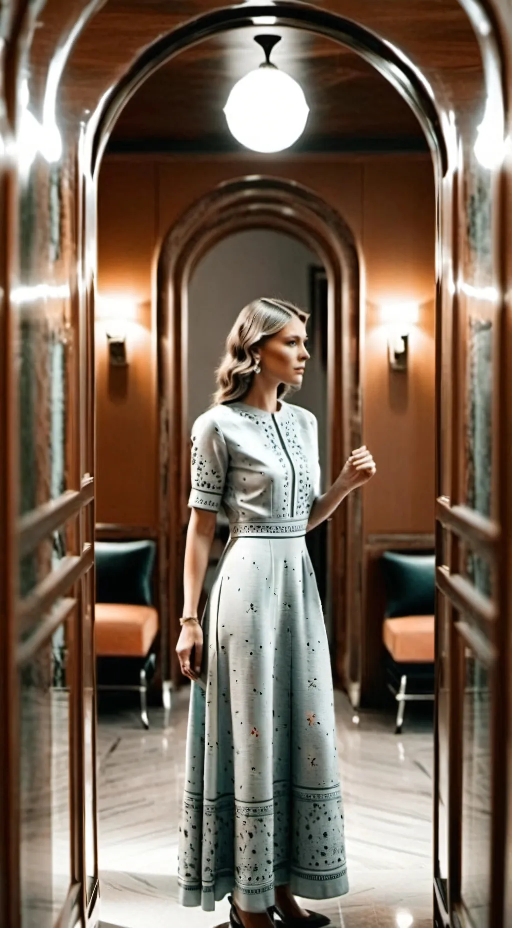 ai character: rich mom  background