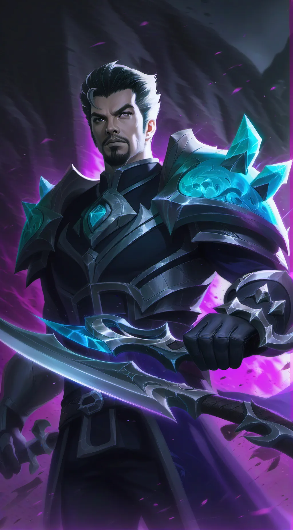 ai character: Cristiano Mesaldo  background