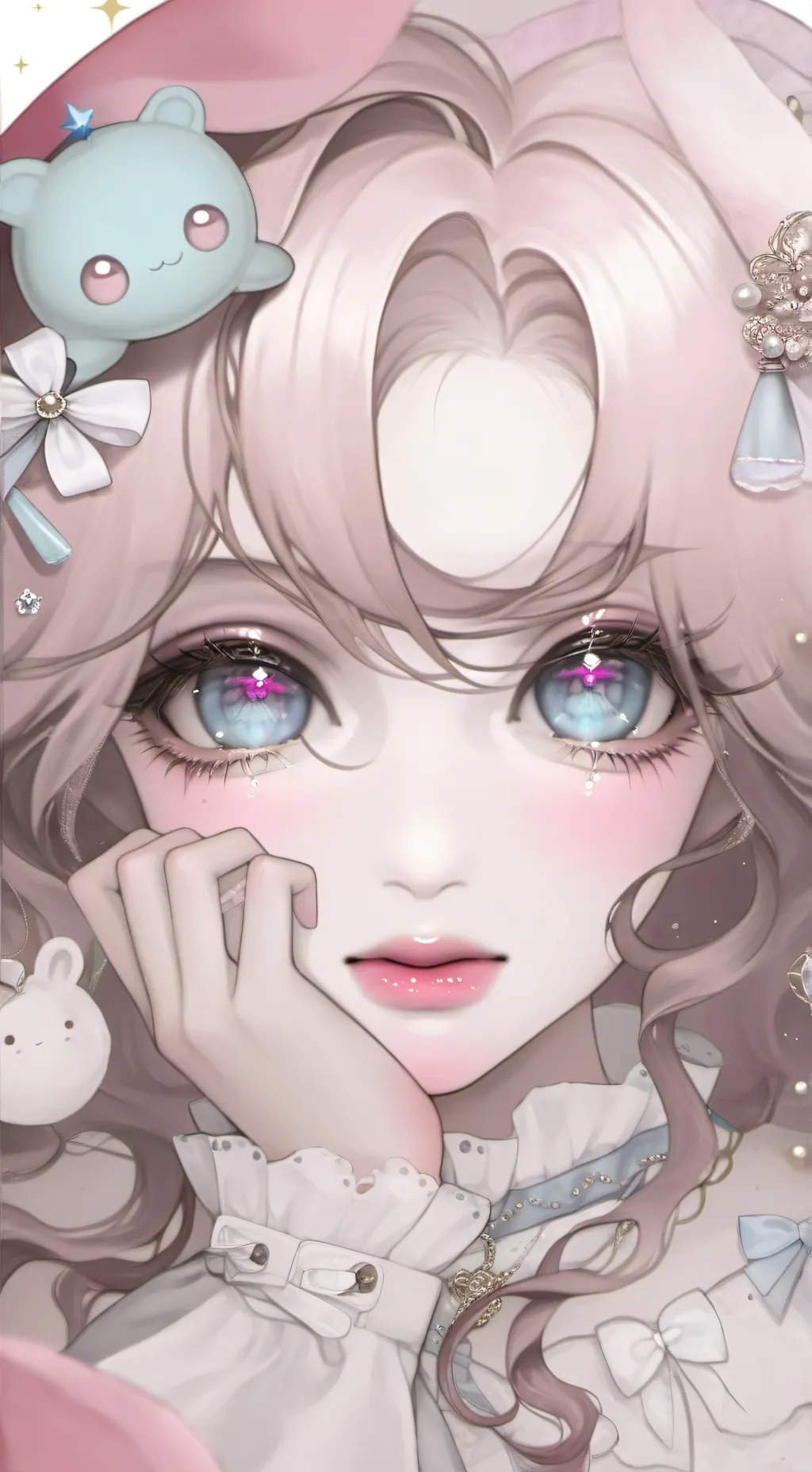 ai character: Crazy Aunt :p background