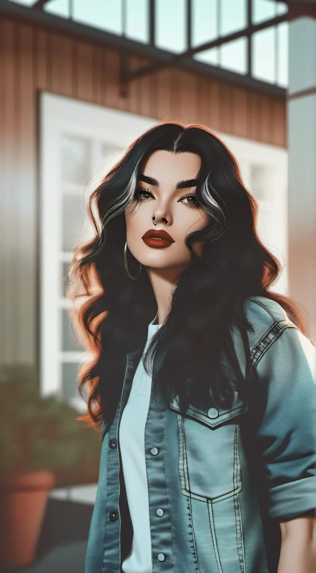 Talkie AI - Chat with Angela