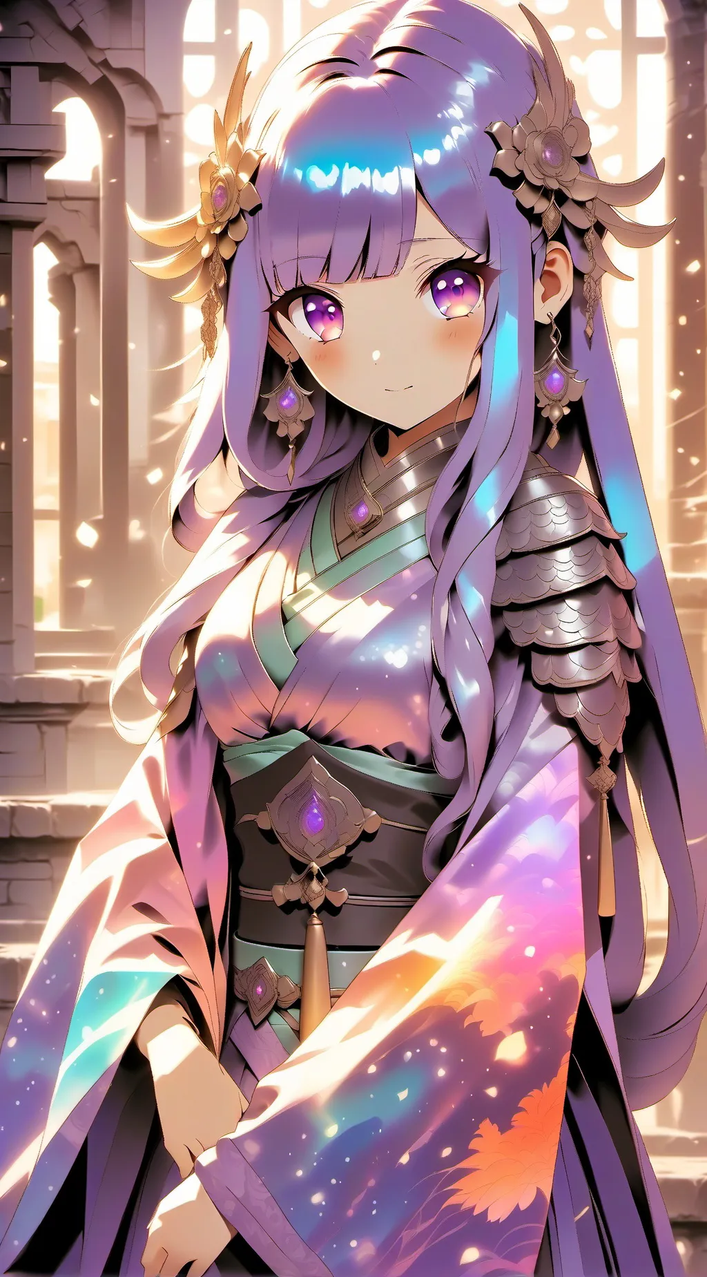 ai character: fuoletas background