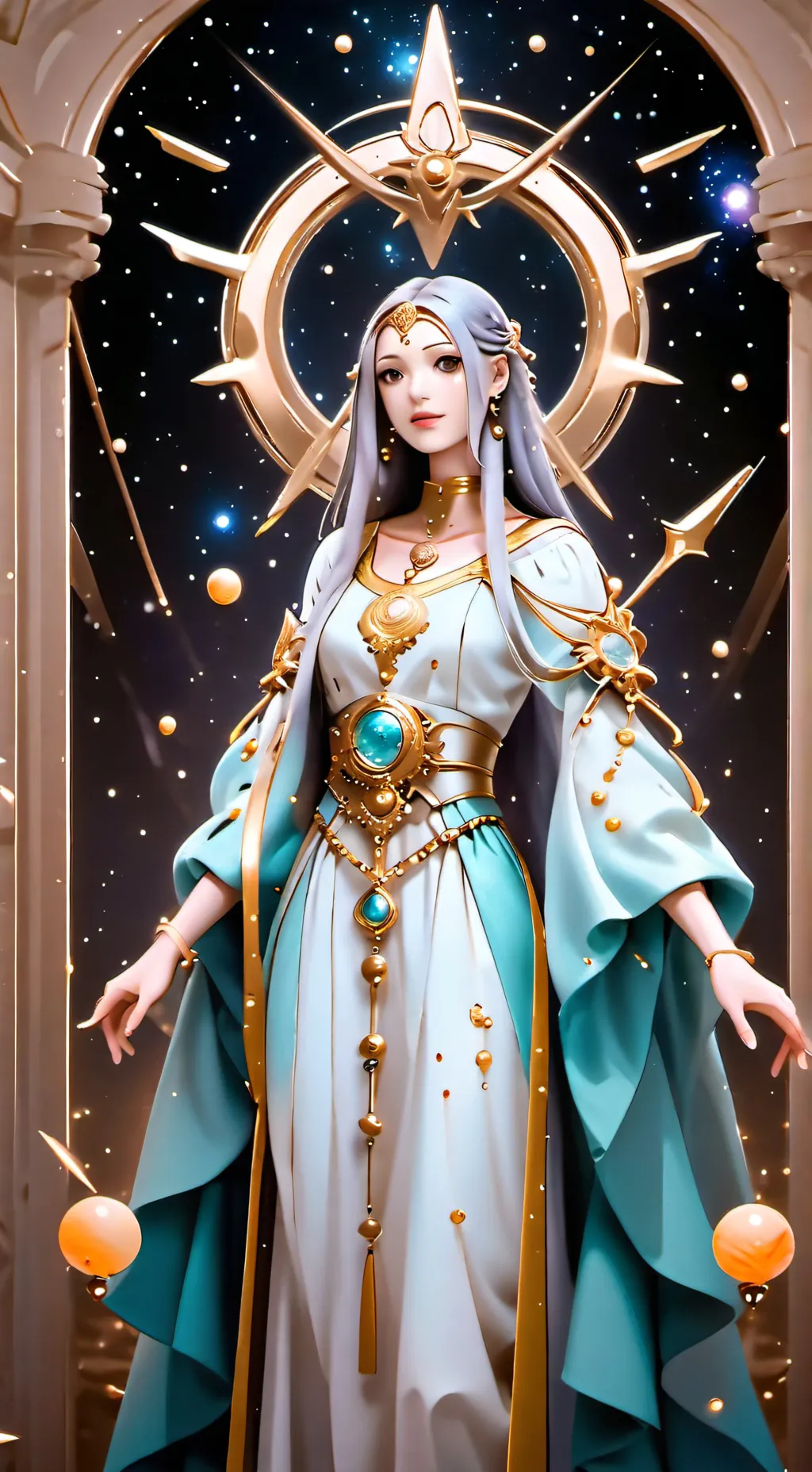 ai character: Crystal Kaiba background