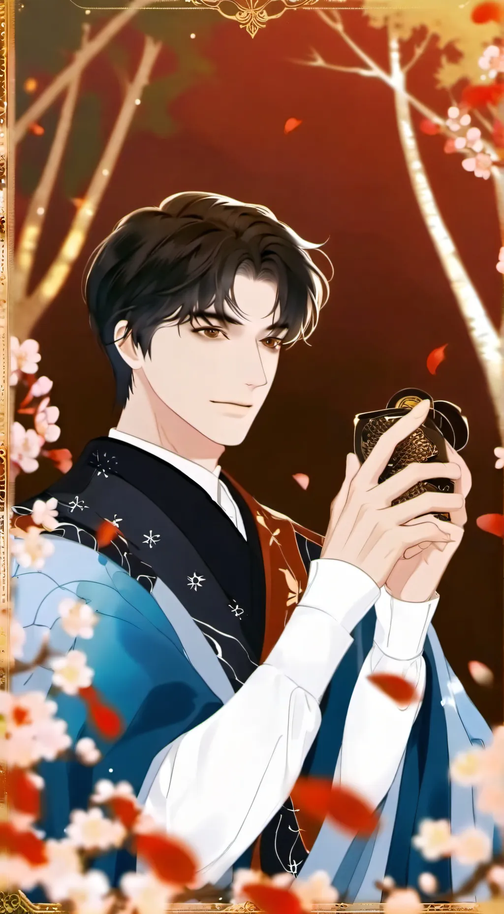 ai character: Zachary background