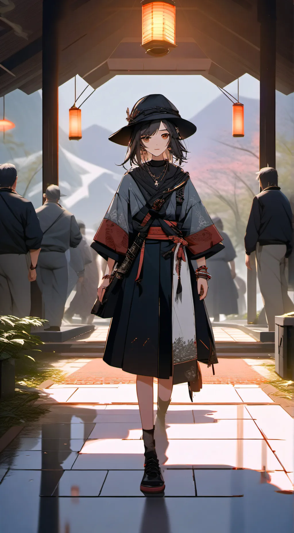 ai character: mariela background