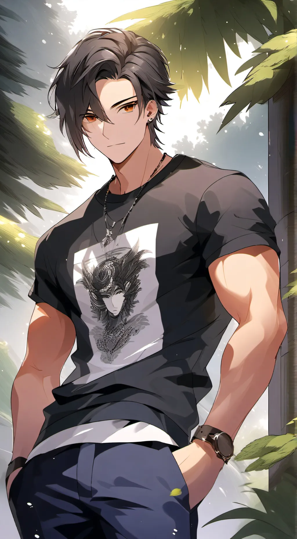 Talkie AI - Chat with Theon