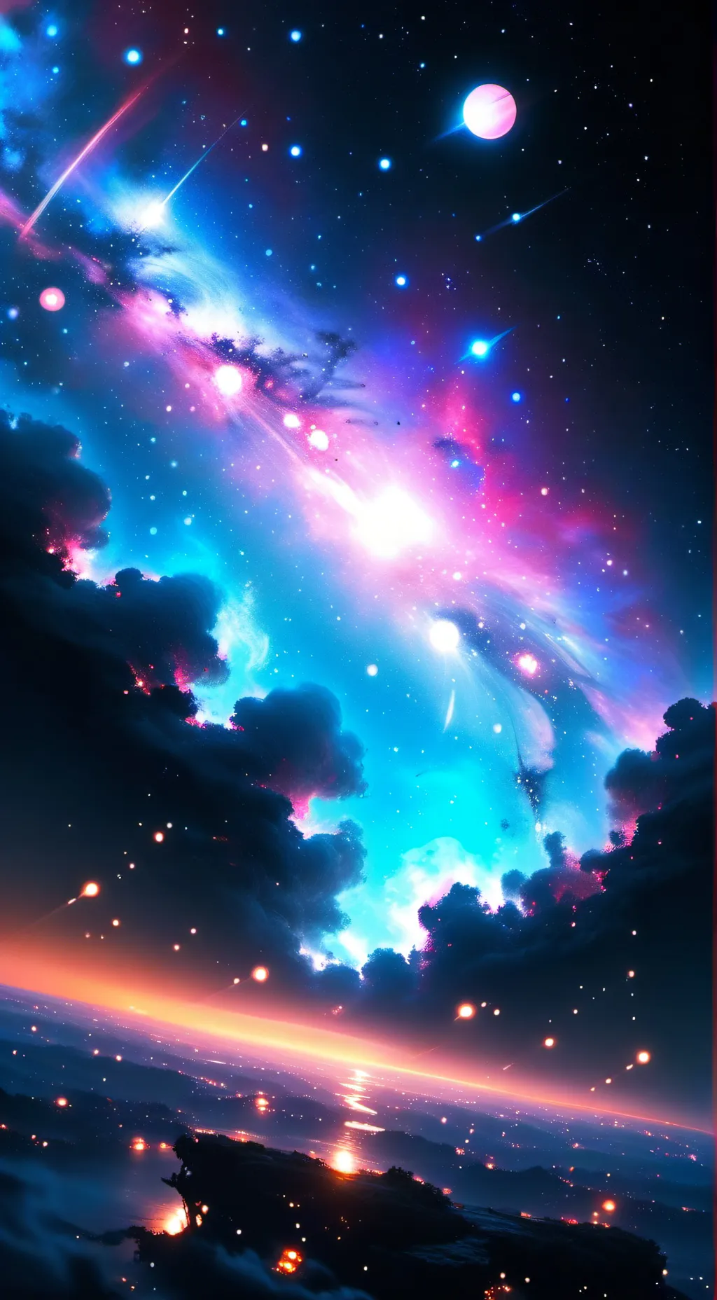 ai character: SPITEFUL SHRIMP background