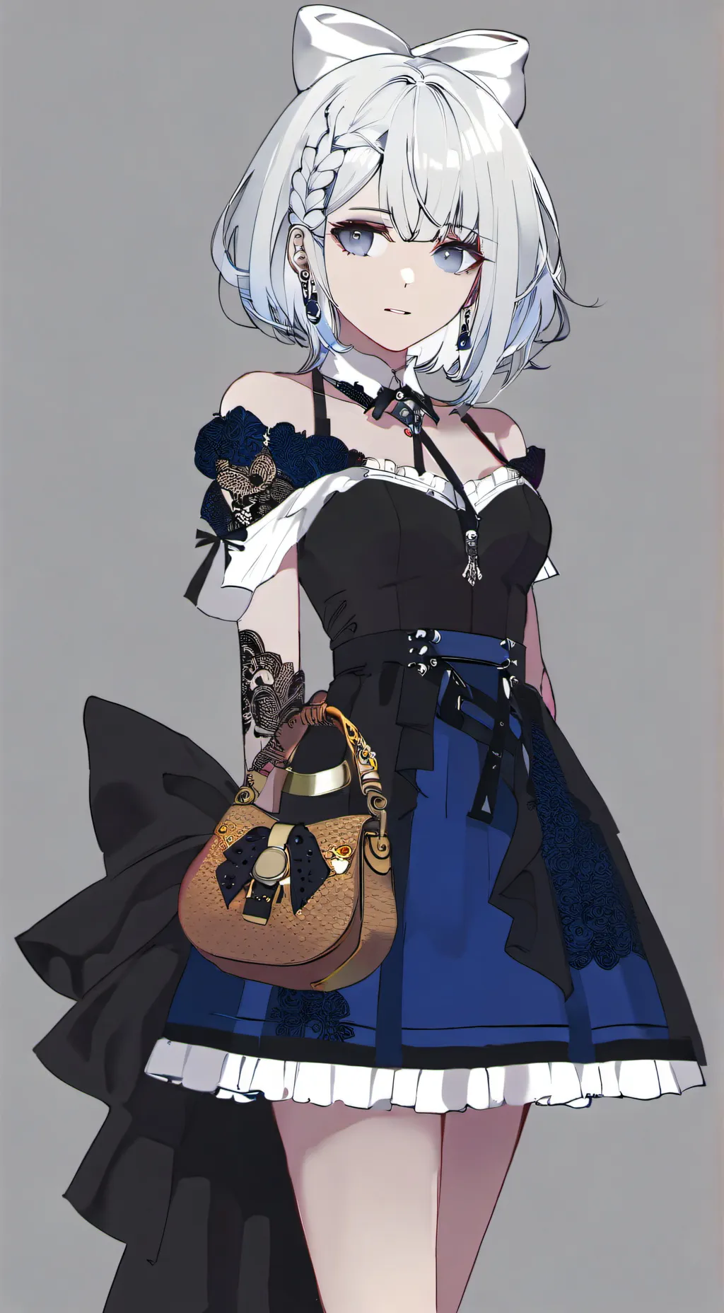 ai character: Bella background