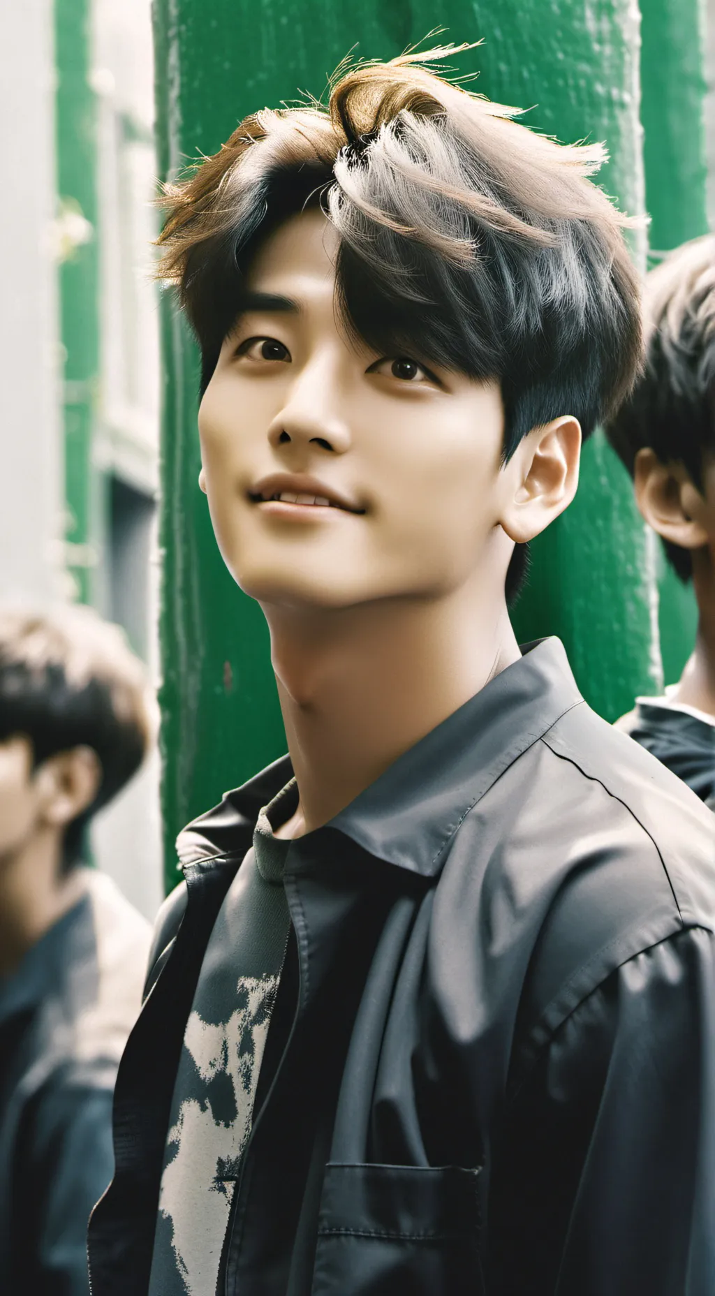 ai character: Skz mom yelled background