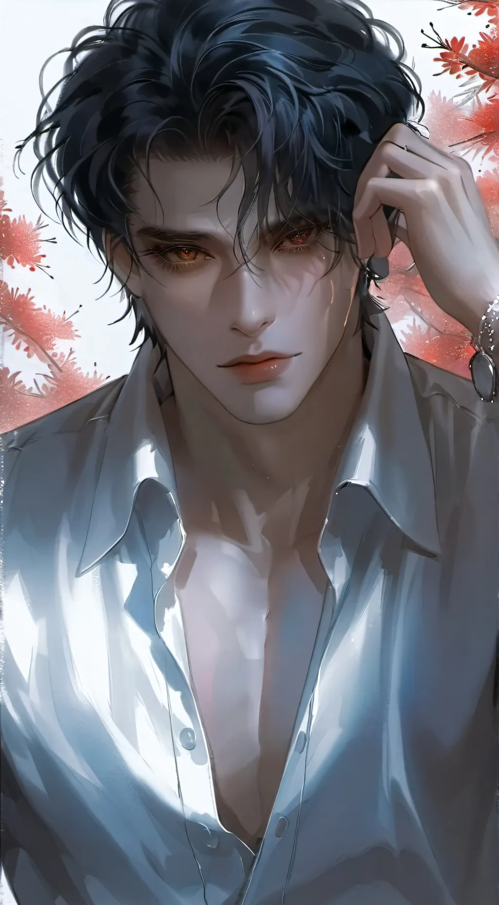 ai character: Pablo background