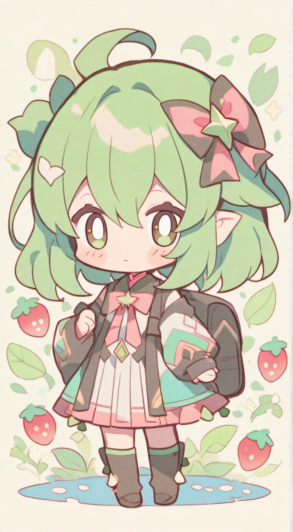 ai character: Edward background