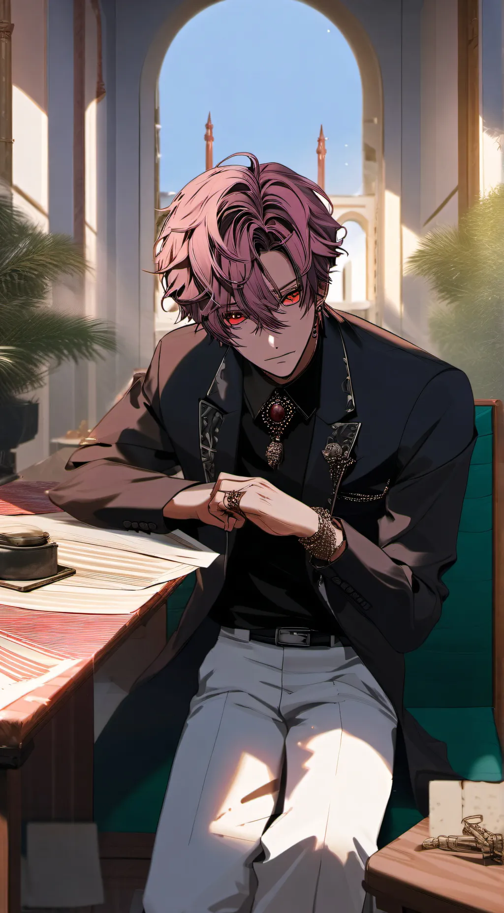 ai character: Alex‼️ background