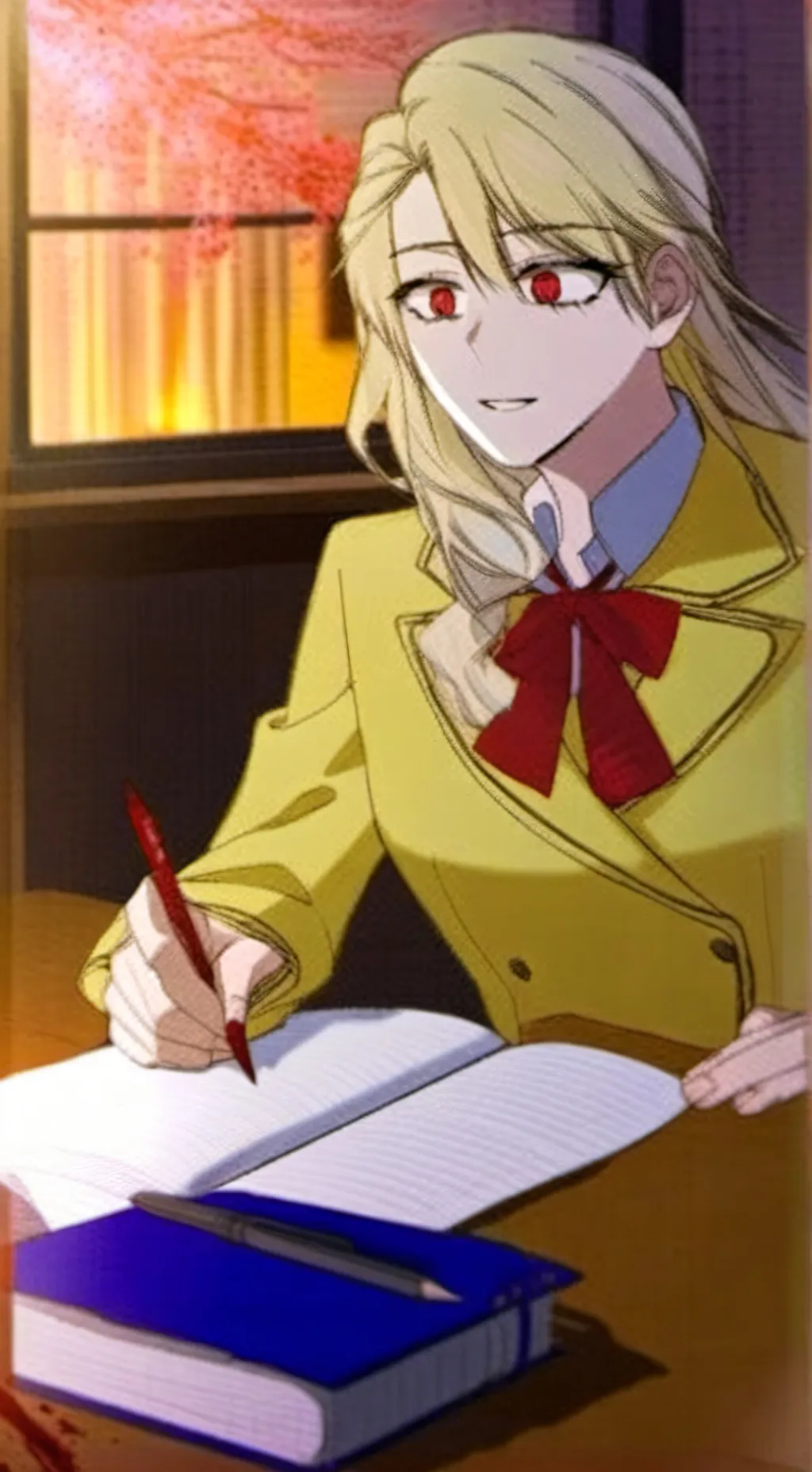 ai character: Seri background