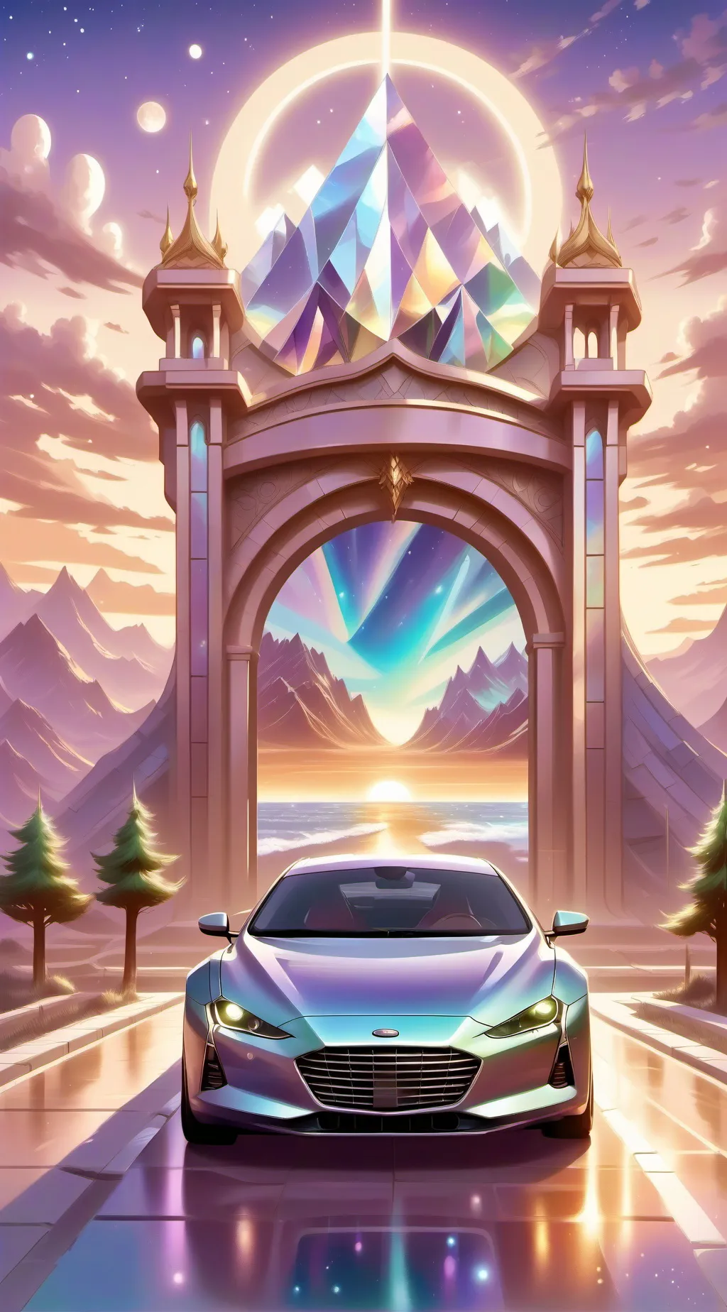 ai character: mha holidays  background