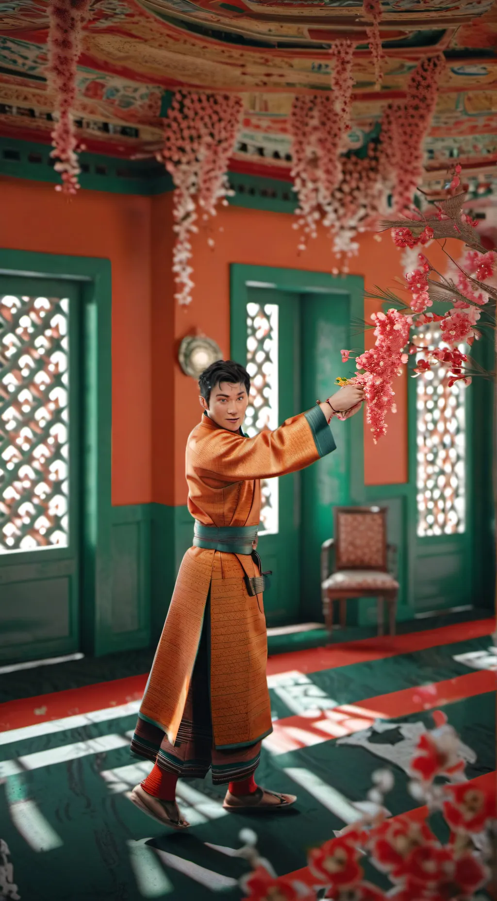 ai character: dw but pick me background