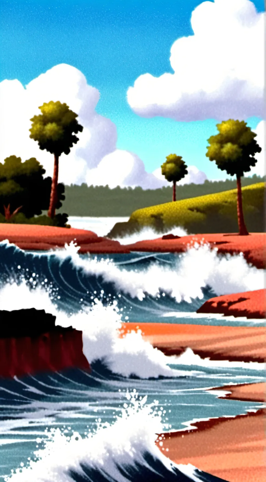 ai character: squid game 2 background