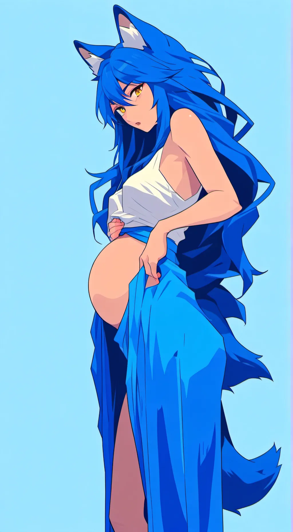 ai character: Arielle background