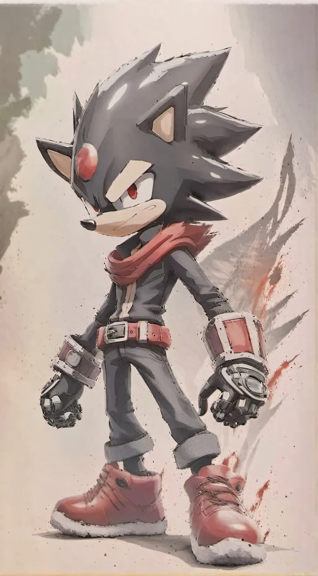 ai character: {Sonadow} background
