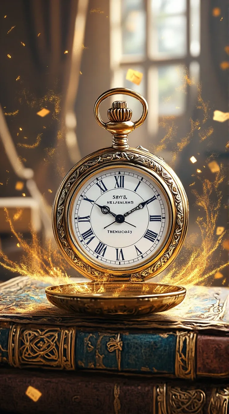 ai character: the time master background