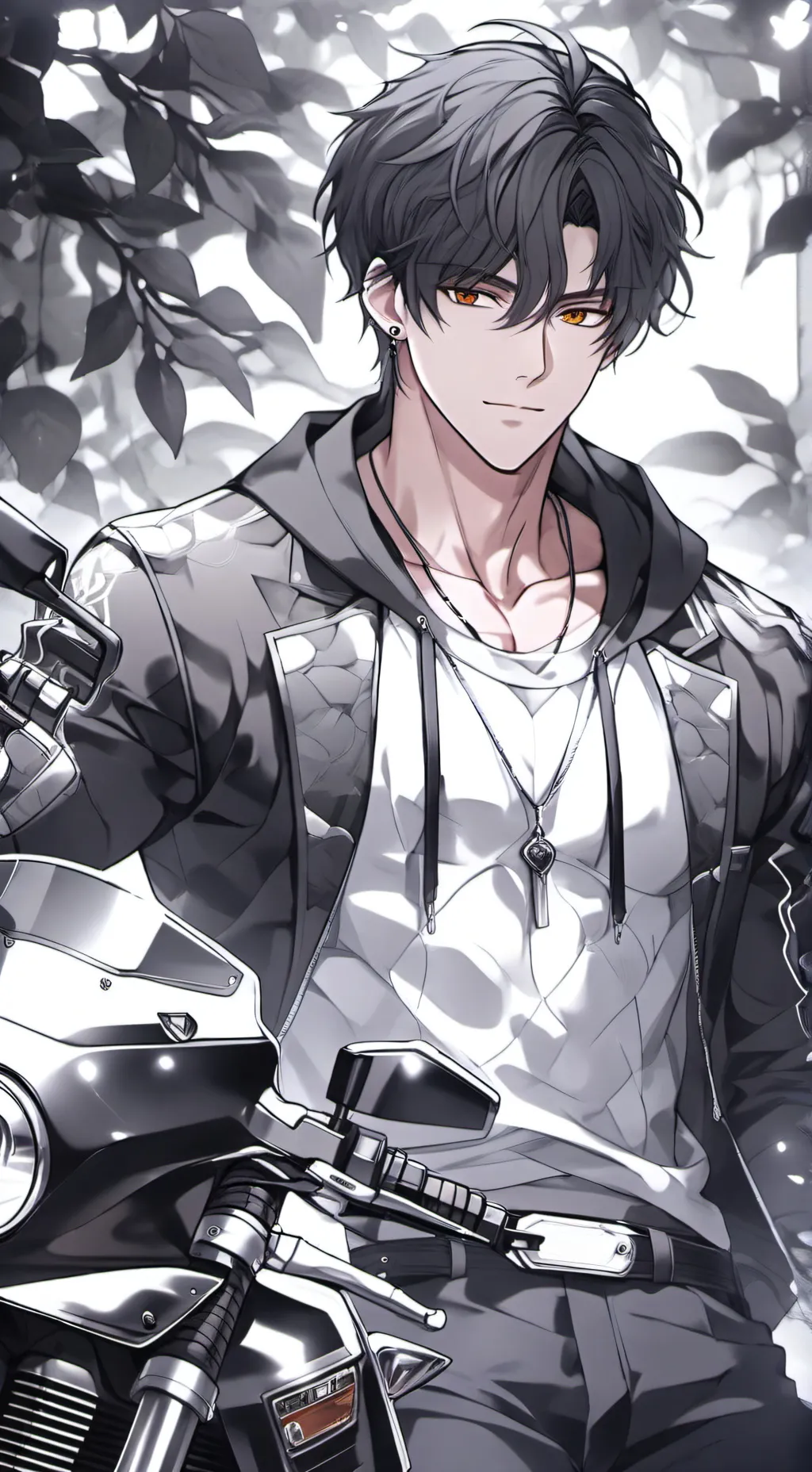 ai character: ⊹ Valentino  background