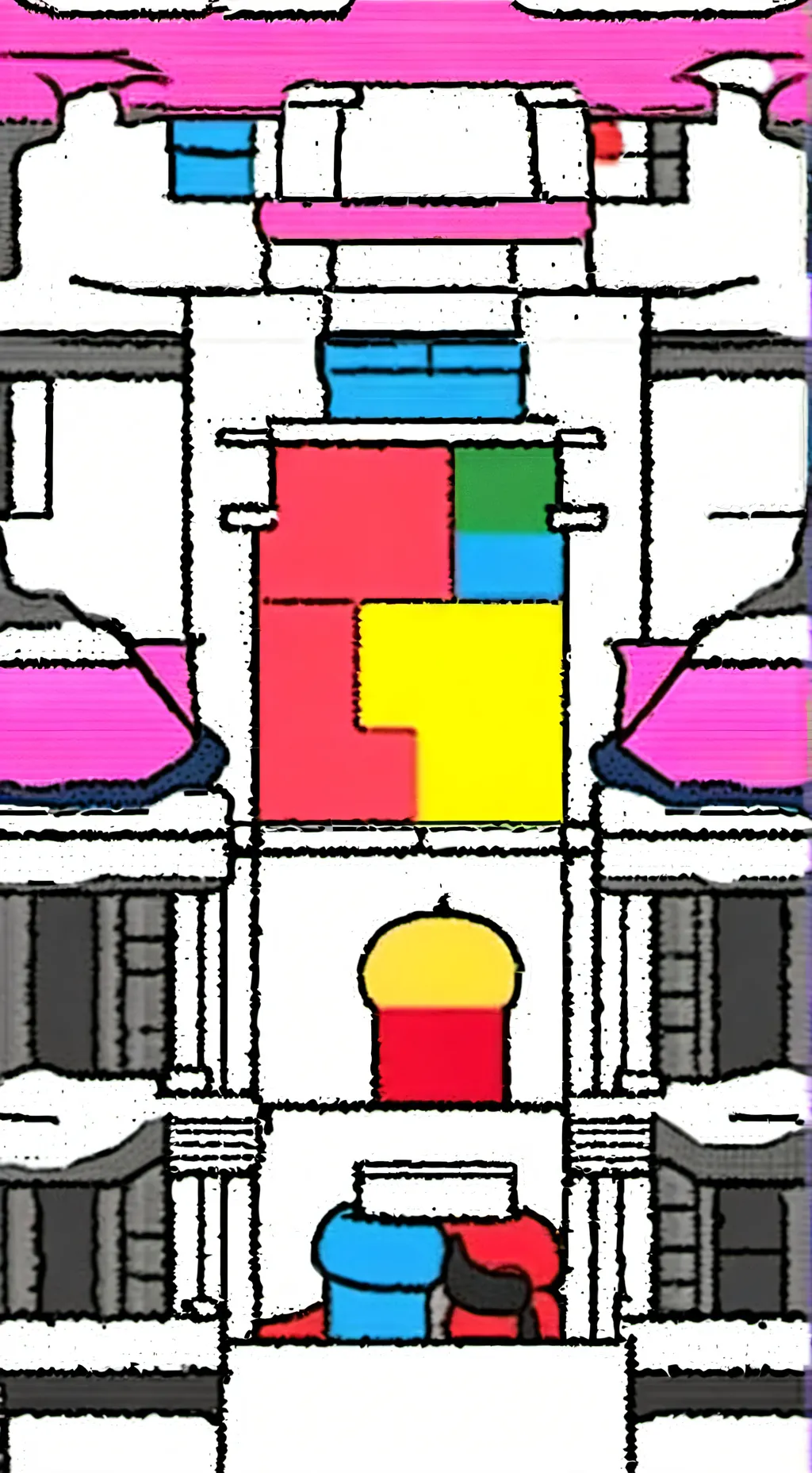 ai character: Guest x noob background