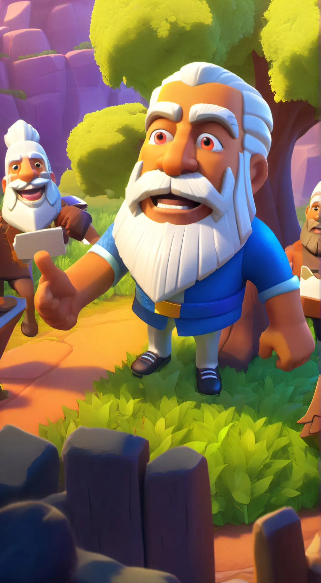 ai character: Ama Grootman Bheki background