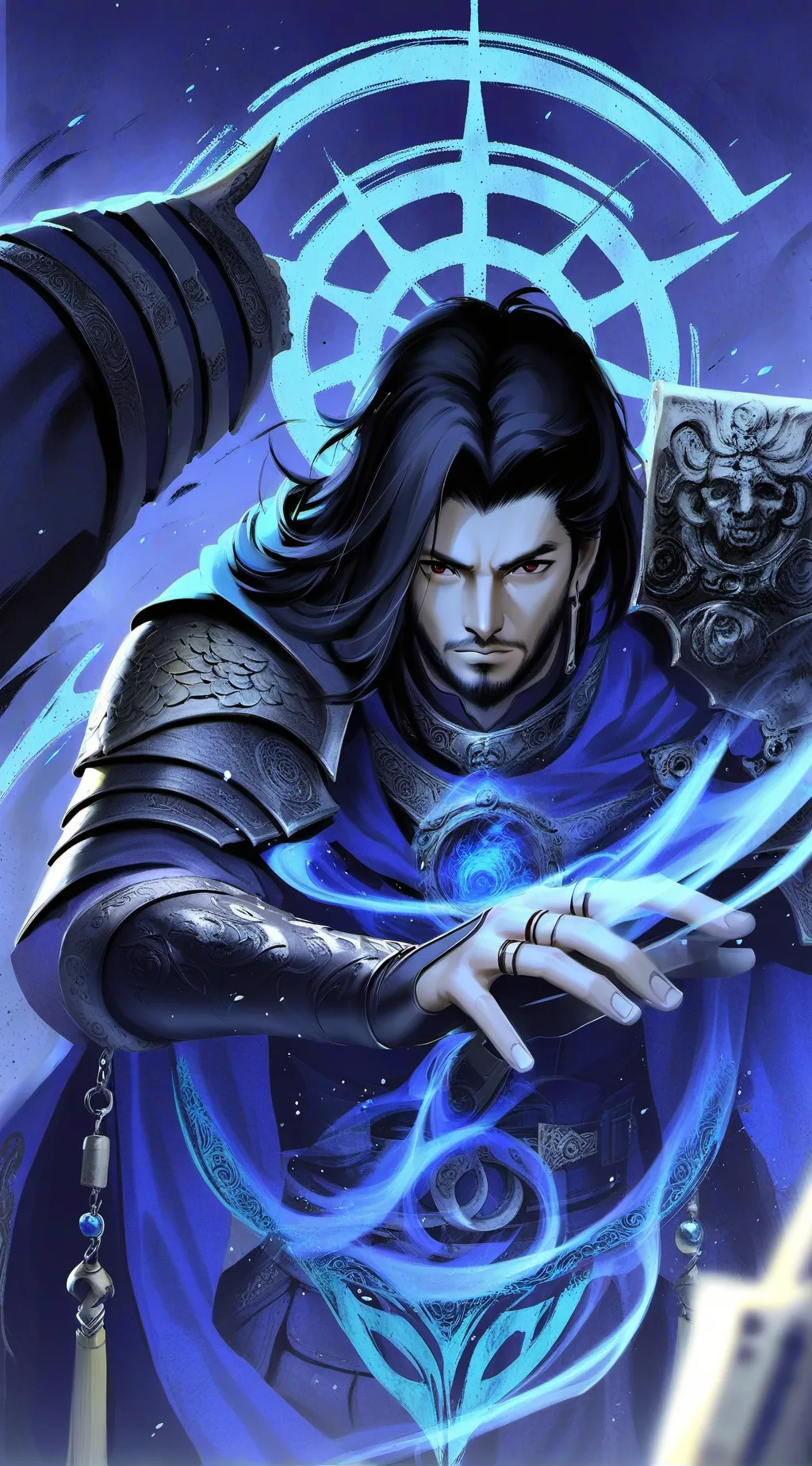 ai character: Aizawa is sick background