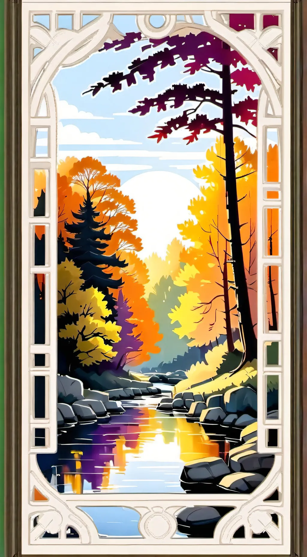 ai character: Sprunki background