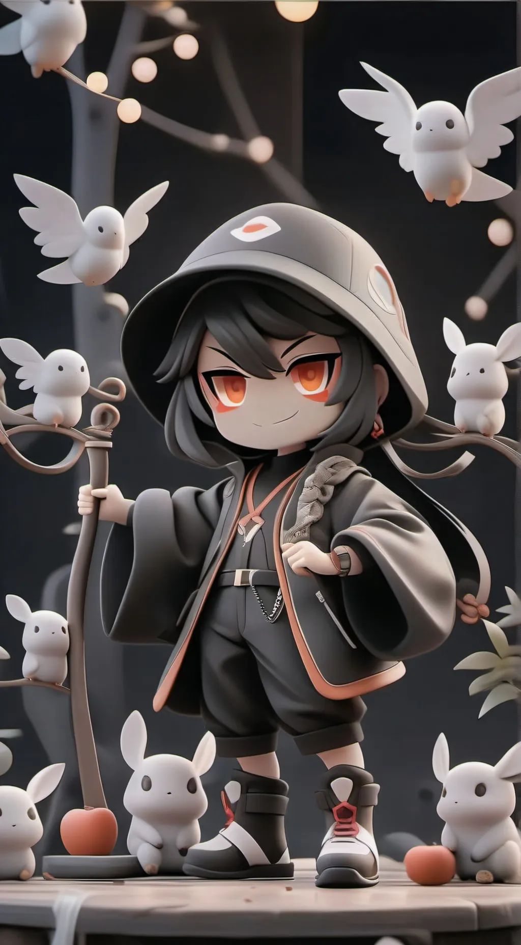 ai character: Guest666 background