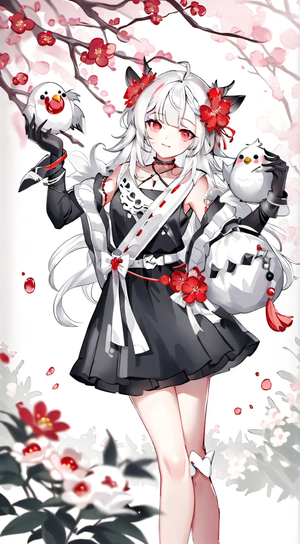 ai character: gwenda background