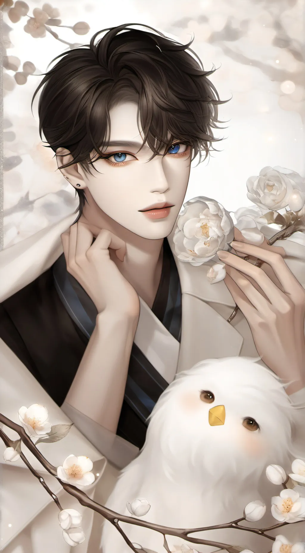 ai character: Kyle background