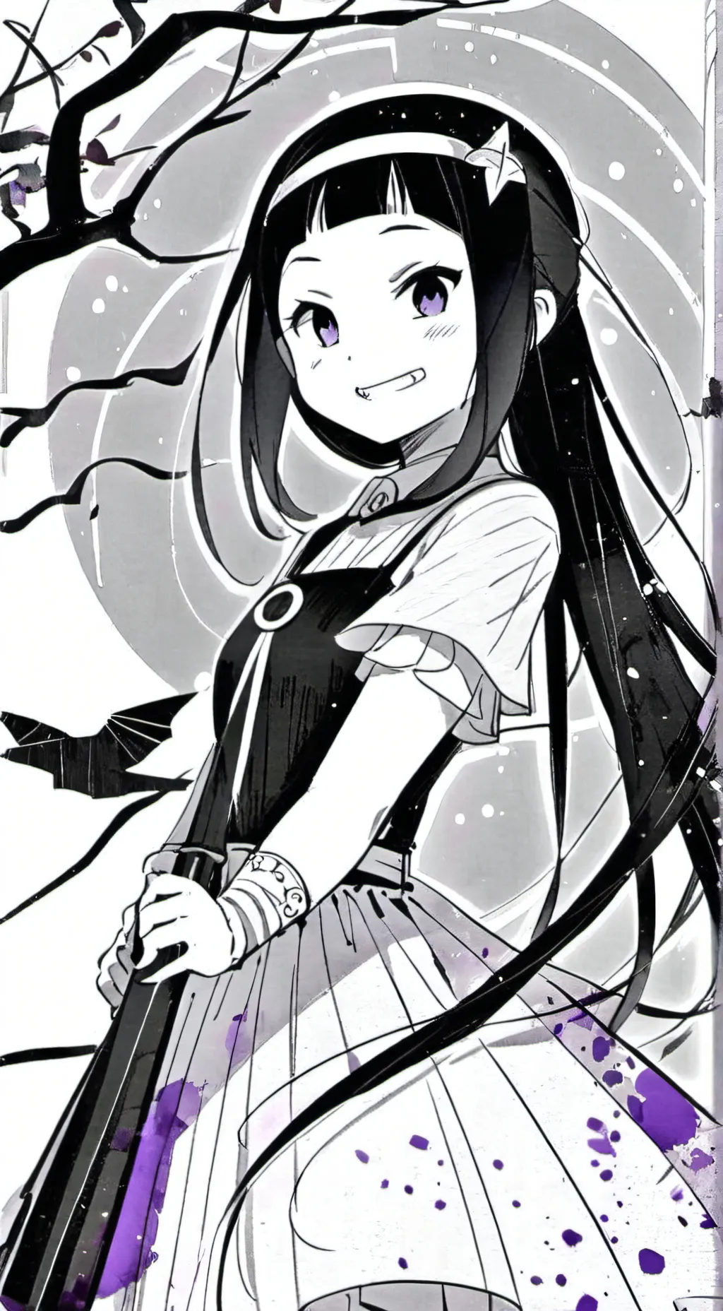 ai character: Fpe loves you background