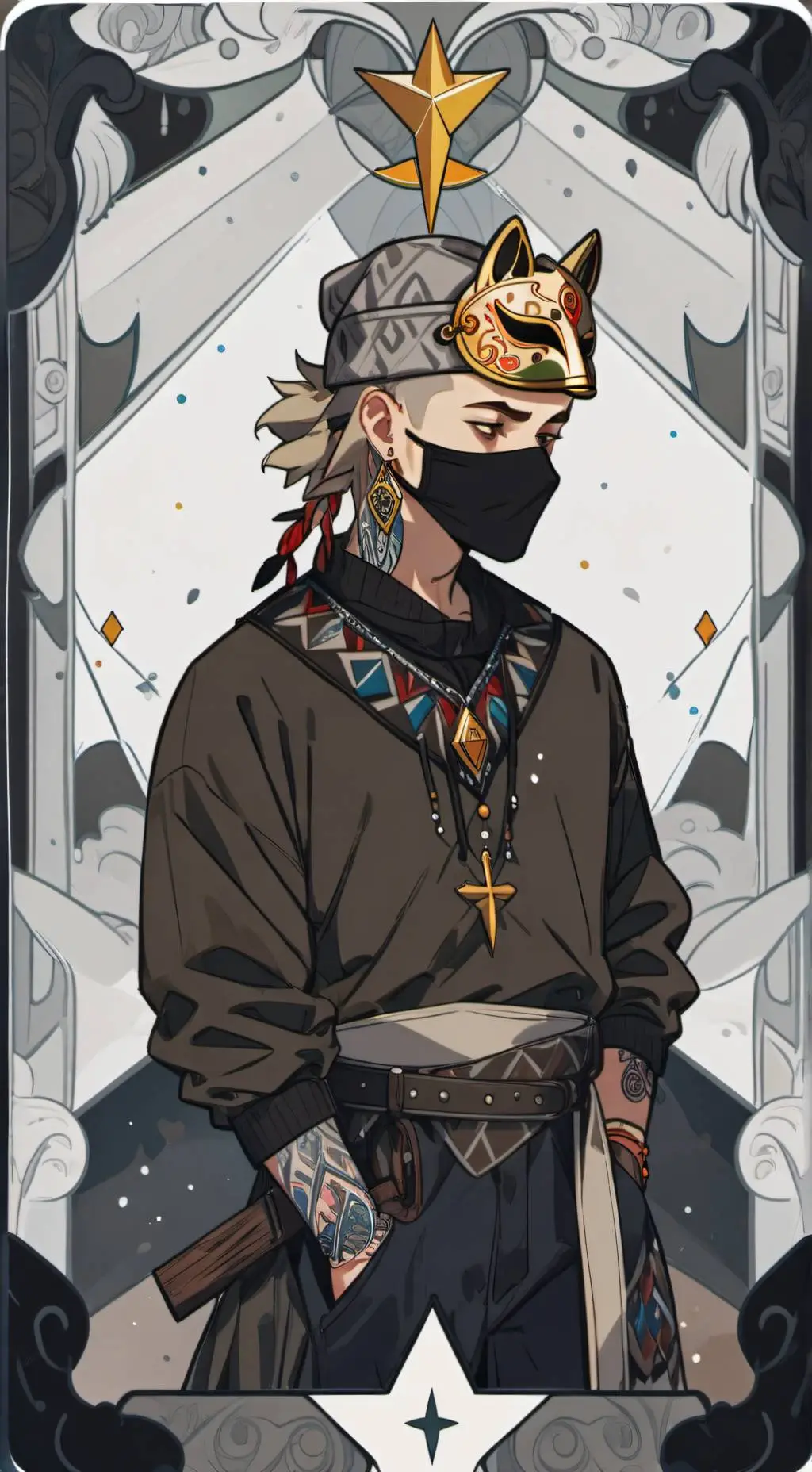 ai character: Юдзи background