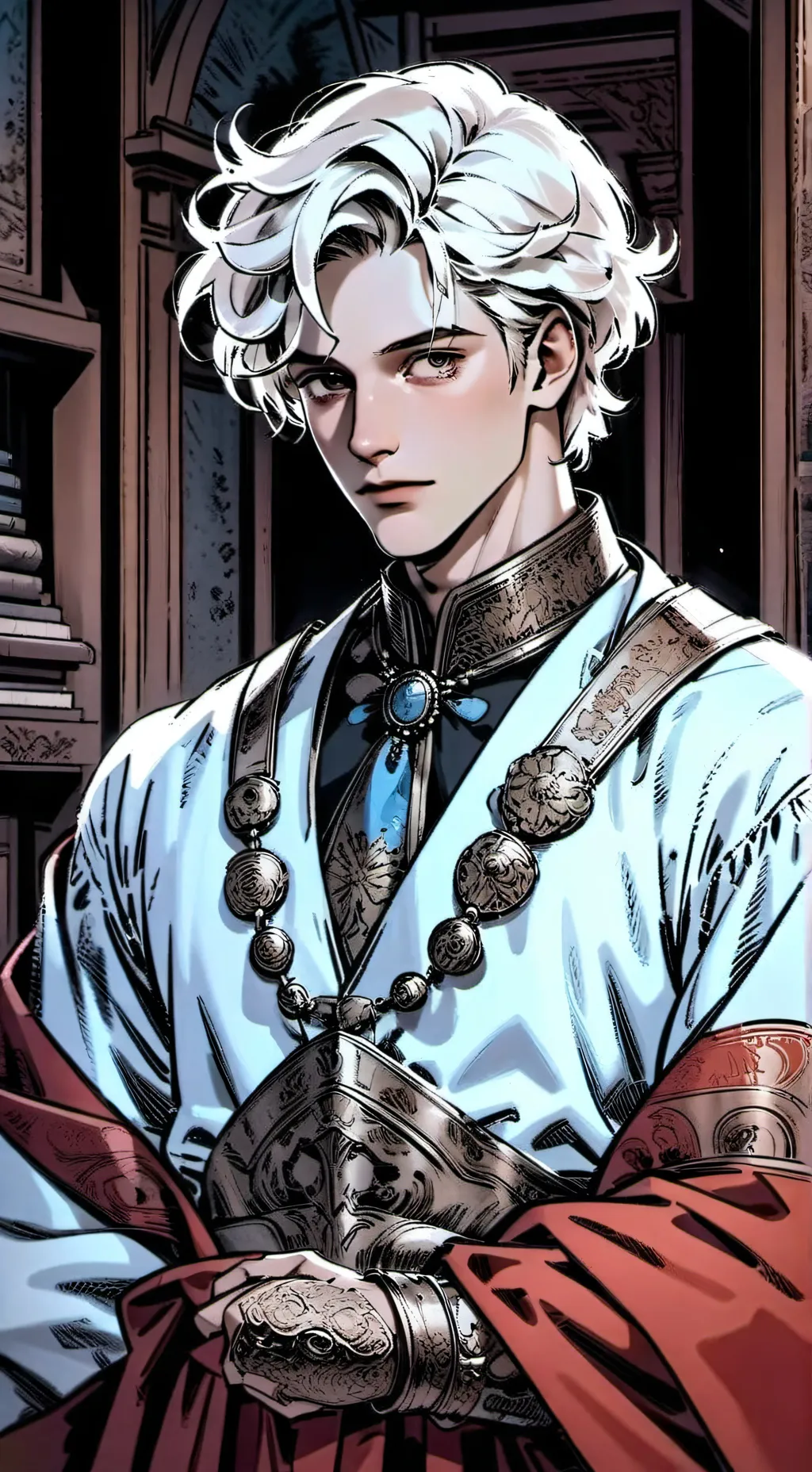 ai character: Jay background