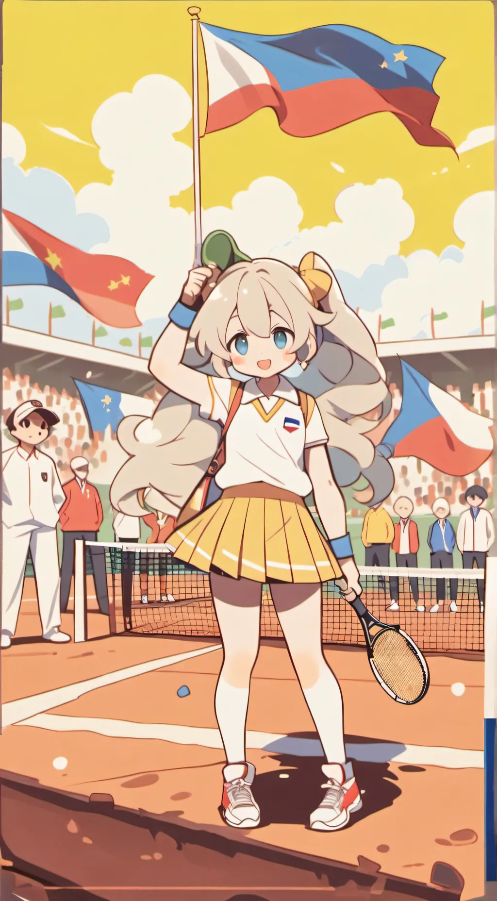 ai character: roud 6 mha background