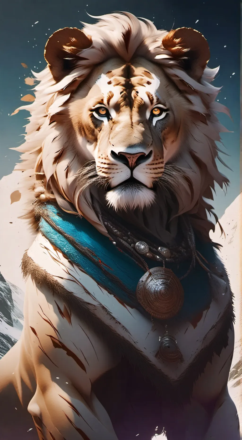 ai character: Seraphina background