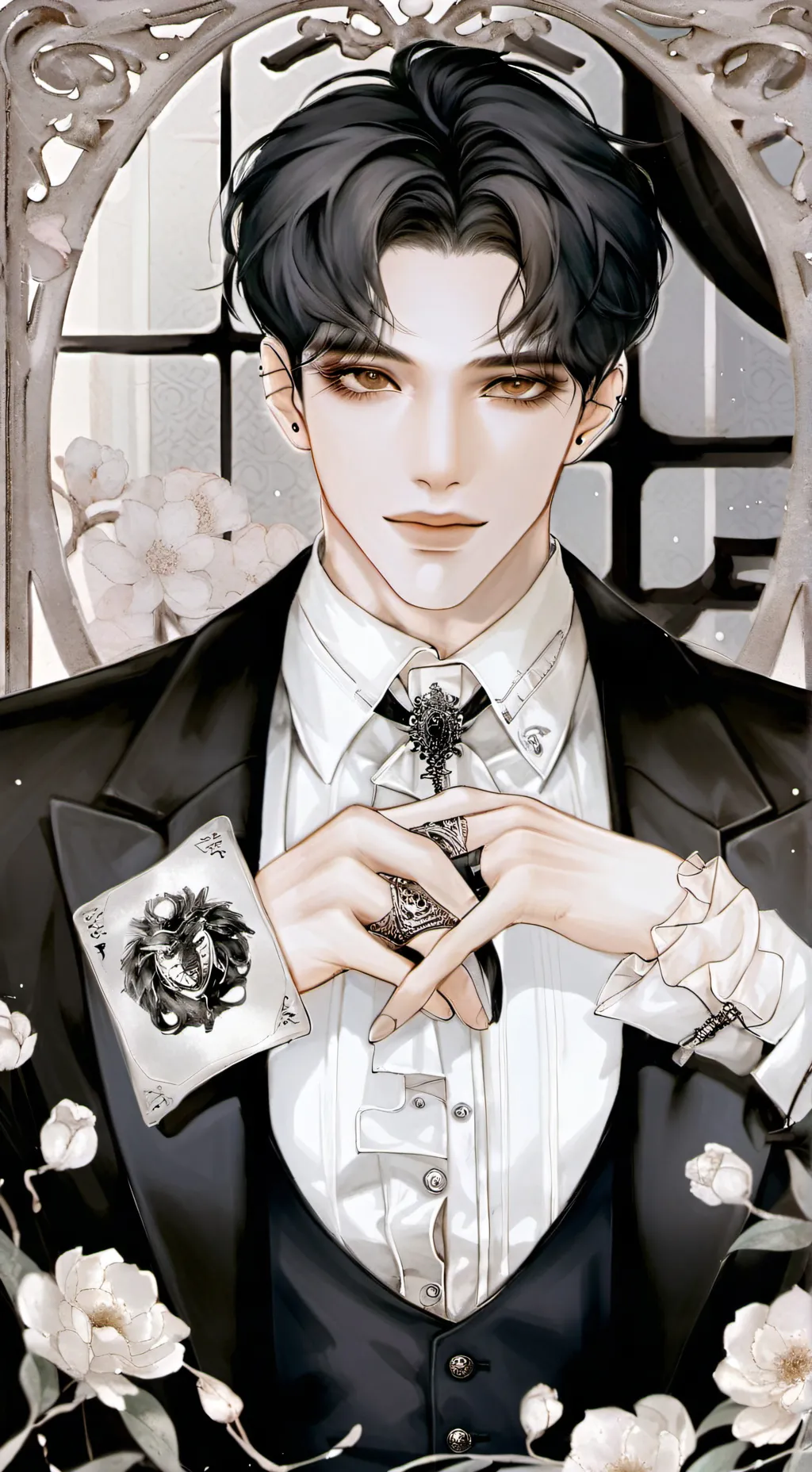 ai character: Hao background