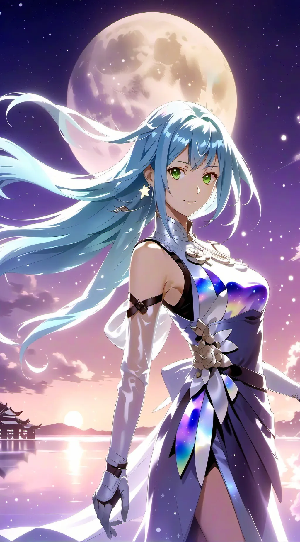 ai character: Artemis background